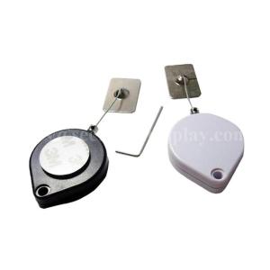 Buy cheap Heart Shaped Anti Theft Pull Box Recoiler With Loop End product