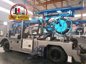 JIUHE Tunnel Concrete Shotcrete Machine/ Small Shotcrete Pump Truck Sprayed Concrete