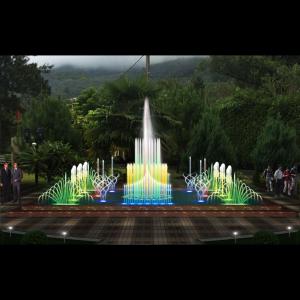 Buy cheap Public Square Angel Musical Fountain Stainless Outdoor product