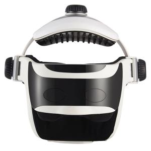 Buy cheap Adjustable Modes And Intensities Brain Massager Helmet Black ROHS product