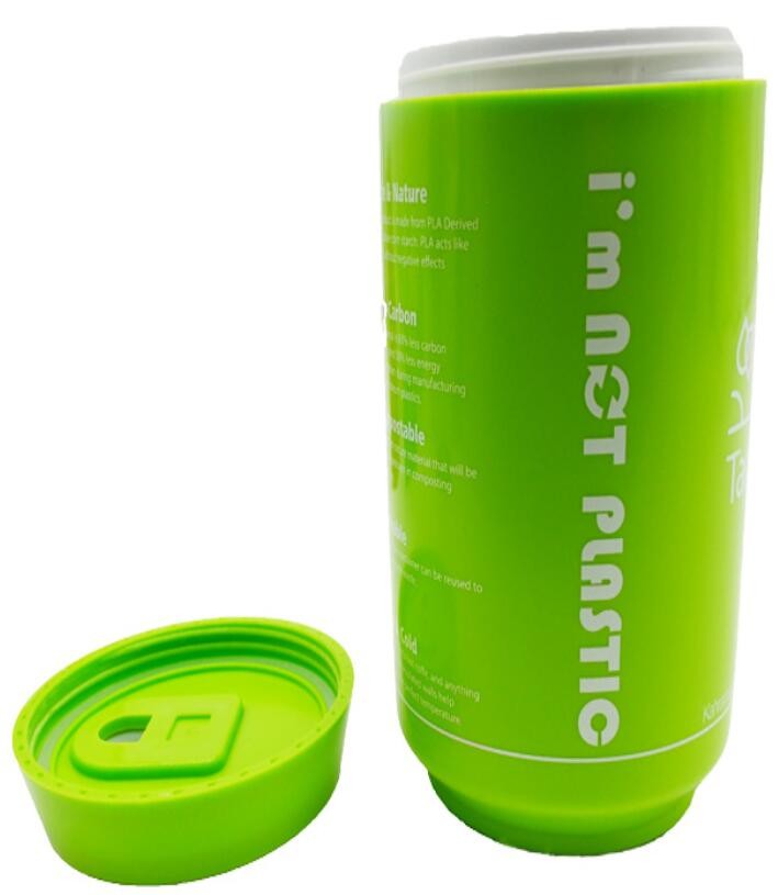 500ml BPA Free TPU Plastic Collapsible Foldable Soft Flask Sports Running Bicycle Water Bottle with Straw