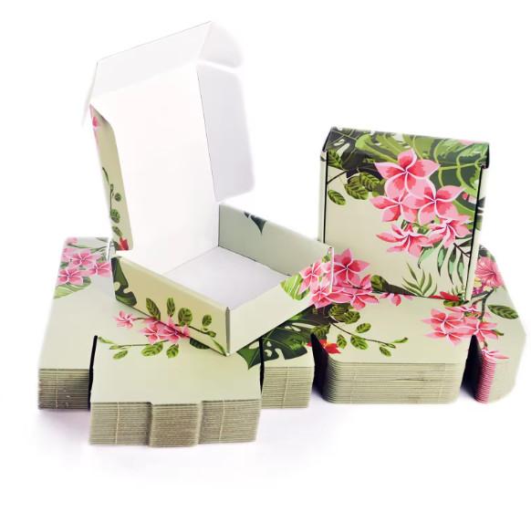 Quality Shipping Gift Paper Boxes Custom Digital Printing Stamping Embossing Vanishing Folding Printed Carton for sale