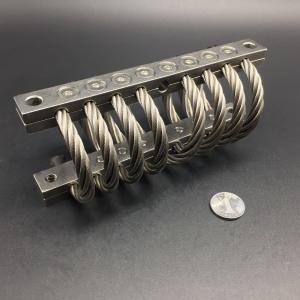 Trailer Seismic Sensor Machine Accessories Fragile Equipment Delivery Vibration Shock Control JGX-0648D-68A Helical Isol