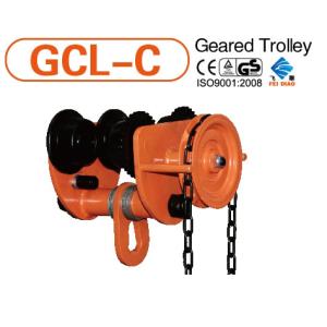 Buy cheap GEARED TROLLEY GCL product