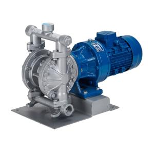 Electric Pneumatic Diaphragm Pumps With Aluminum Alloy Housing DN125