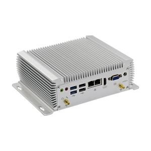 Buy cheap 12V Industrial Box PC X86 Embedded Computer Mini PC 6 COM 8 USB With RS232 RS485 RS422 product