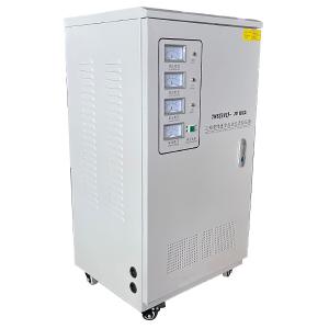 China Servo Motor TNS-20KVA Three Phase AC Manufacturer AC Metallic Type Automatic Voltage Stabilizer on sale
