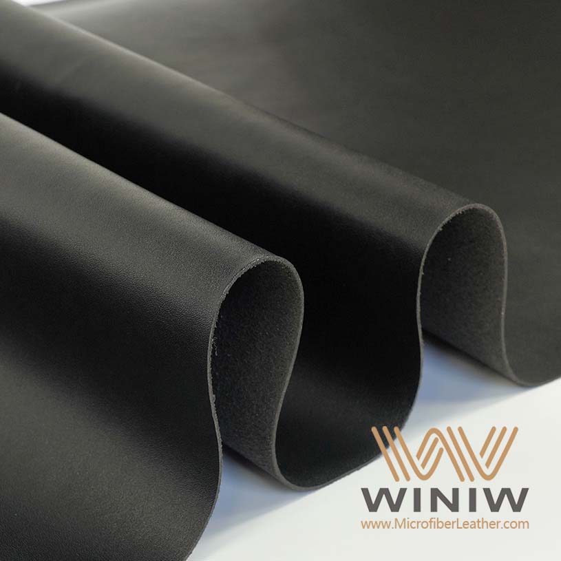 Scratch-Resistant Smooth Texture Synthetic Micro Shoe Leather PVC Material