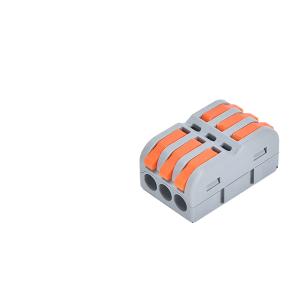 Compact Mini Universal Wire Connectors Push In Terminal Block