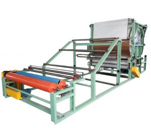 China Production Speed 5-45m/min Fabric Sponge Foam Laminating Machine for Carpet Padding Making on sale