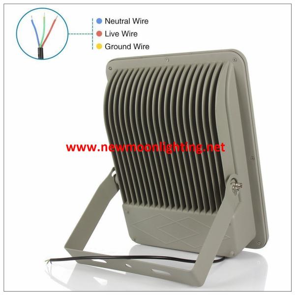 LED Outdoor Flood Lights IP65 Super Bright Security Lights Cold White LED Lights (Gray-200w-COB)