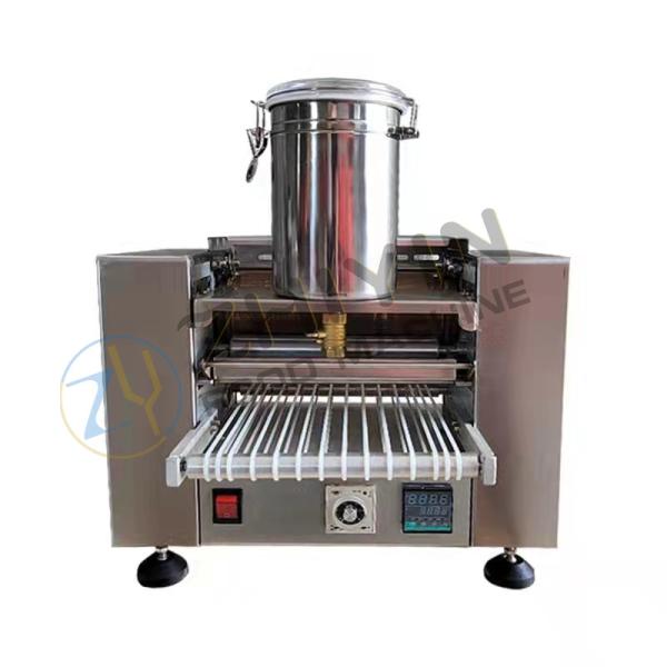 Quality Lasagna machine egg pancake making machine Pizza Egg Crust Maker for sale