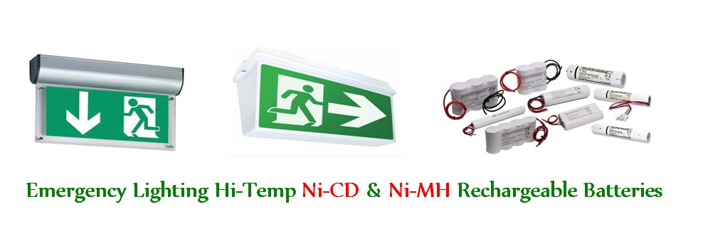 Emergency Module NIMH Rechargeable Batteries 4.8V AA2100mAh UL