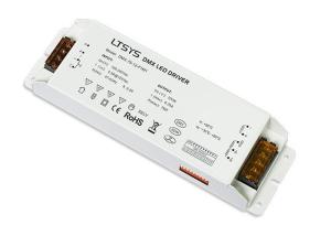 Buy cheap 12Vdc 75W Output 0 ~ 100% PWM Digital Dimming DMX LED Driver 100-240Vac Input product