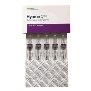 China Hyaron Prefilled Sodium Hyaluronate Injection 2.5ml Hyaluronic Acid Gel on sale