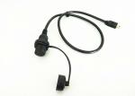 Waterproof Computer USB Data Cable / Mini USB Cable Designed For Charge Rapidly
