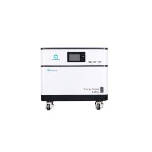 10KW Stackable Lithium Battery Home Inverter Hybrid Solar System