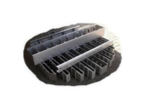 China 4mm Thickness Packed Tower Internals SS304 SS316 Liquid Distributor Packed Column on sale