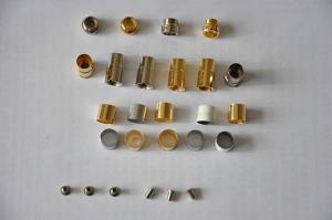 china precision custom machining parts hardware screw spike nuts  manufacturer