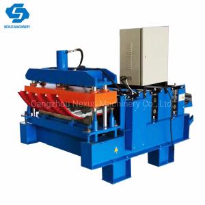 China                  Hydraulic Roll Forming Curved Crimping Machine /Trapezoidal Steel Panel Curving Machine              on sale
