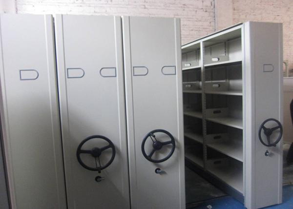 Quality Customized Office Metal Movable Filing Cabinet Files Storage Rack for sale