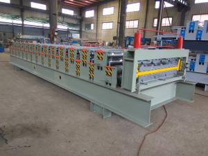Buy cheap 380V 60HZ Double Layer Roll Forming Machine Wall Panel Tile Making Machine product