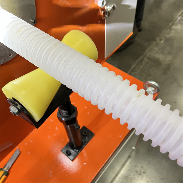 Customized Flexible PE Pipe Production Line , Double Wall Corrugated Pipe Production Line