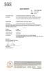 Gainford Equipment (Dongguan) Limited Certifications