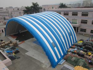 China Outdoor Event Stage Cover Inflatable Tent Waterproof on sale