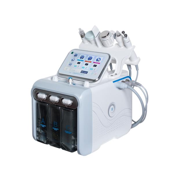 Quality 3 in 1 oxygen Portable co2 lifting face Facial Diamond crystal micro dermabrasion Hydro facial Beauty body fat machine for sale