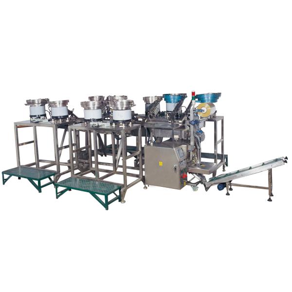 vibrating bowls screw Counting Fastener Nuts and Bolts Hardware Kits Counting Packing Machine