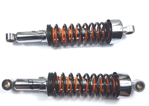 Quality Heavy Duty Motorcycle Drive Parts Rear Shock Absorber With Spring BAJAJ CT100 for sale