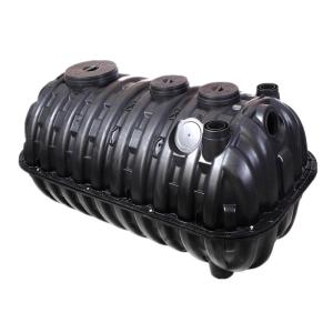 Black Biogas Digester for Rural Domestic Sewage Treatment in Basement Equipment System