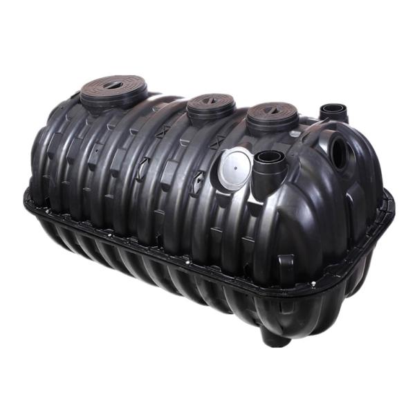 Quality Black Biogas Digester for Rural Domestic Sewage Treatment in Basement Equipment System for sale
