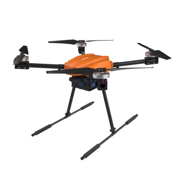 Quality UAV With Thermal Camera Effective Distance Easurement 150m Temperature Measurement Range -15~550℃ Payload Drone for sale