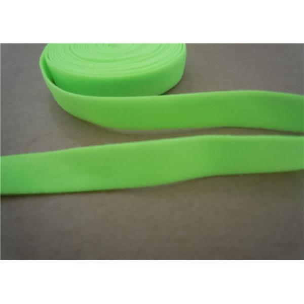 Polyester custom bright color the width of custom webbing woven binding nylon elastic tape