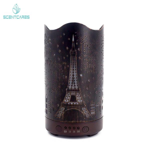 Quality 100ML Ultrasonic Metal Aroma Diffuser For Essential Oil for sale
