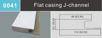 high density and high nail holding WPC co-extrusion vinly door mull post u.jpg