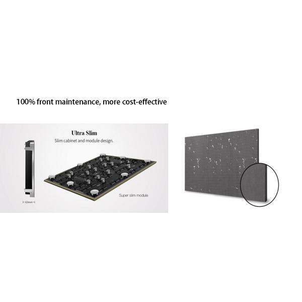 P1.5mm Indoor Small Pixel Pitch UHD LED TV Video Wall Screen