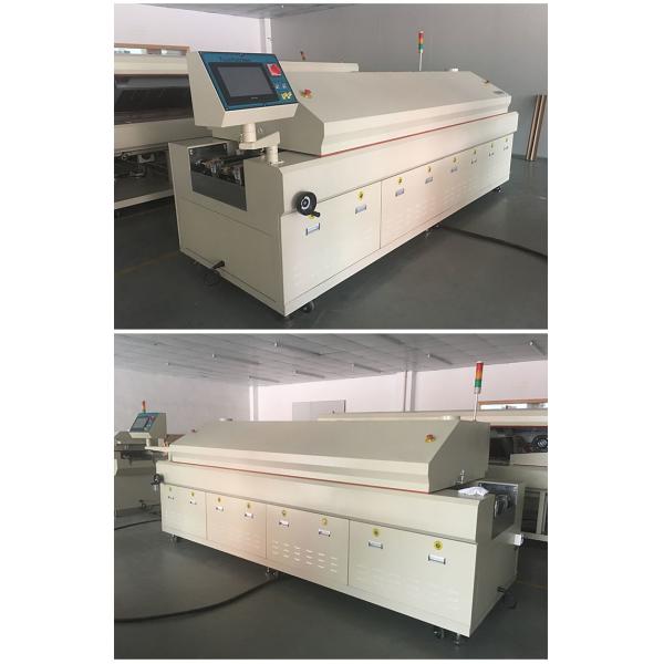 6 Zone SMT Reflow Soldering Oven for PCB Production