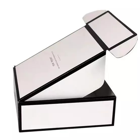 Wholesale Custom Logo Foldable Luxury Shipping Corrugated Paper Packaging Hair Wig Box