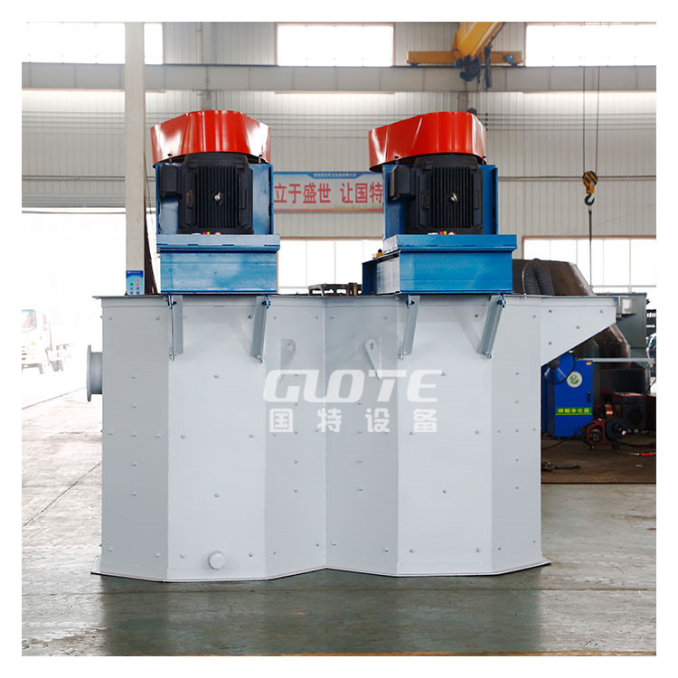 Double Spiral Attrition Cell Quartz Sand Washing Machine with Double Spiral Structure