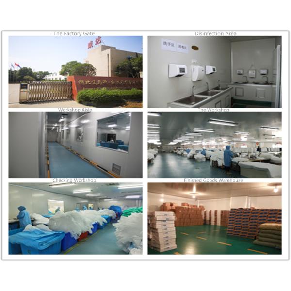 Water Resistance Light-Weight Disposable Non-Woven Apron Without Sleeves Kitchen Use PP Apron