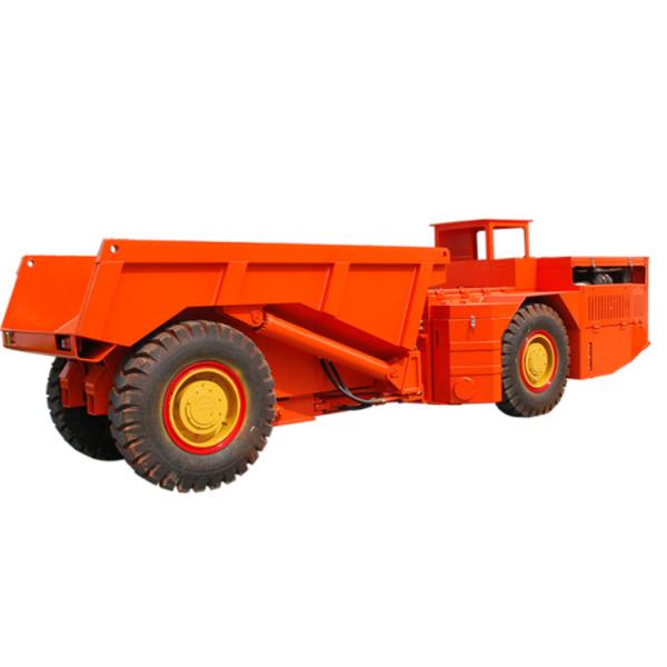 2CBM Underground Equipment RL-2 Load Haul Dump Machine 4000kg Tramming Capacity