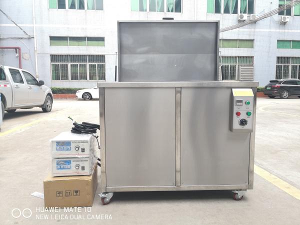 Quality Engine Block / Sonic Engine Parts Oil Filter Cleaning Machine 360l 3600w 40KHZ for sale