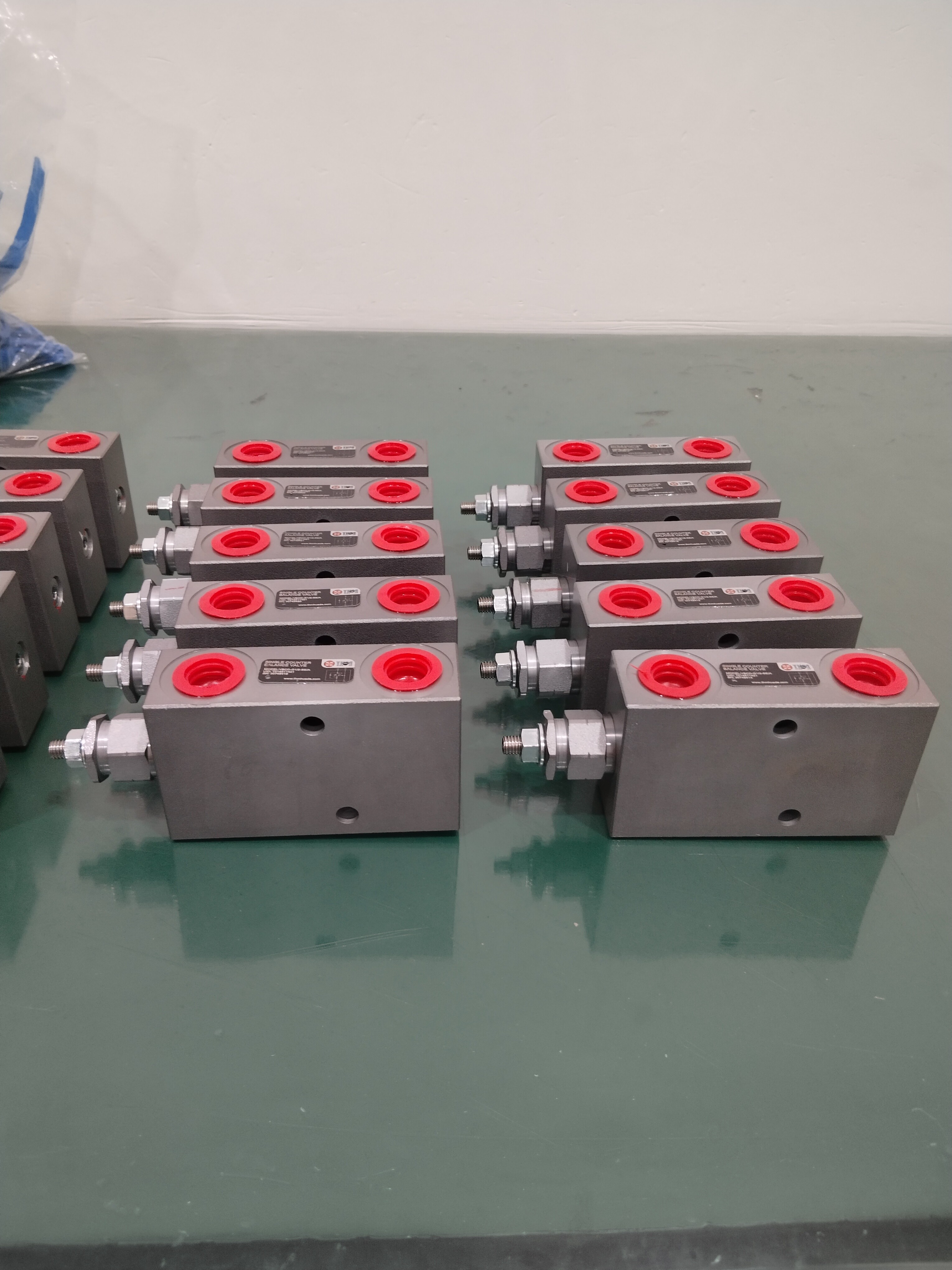 VBCD - VBO-KLCD SE Single Cartridge Hydraulic Counterbalance Valve G1/4 SAE4-JIS B 1/4 Threaded Interface
