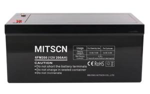 Industrial Lead Acid Battery High Capacity 200Ah Explosion Proof