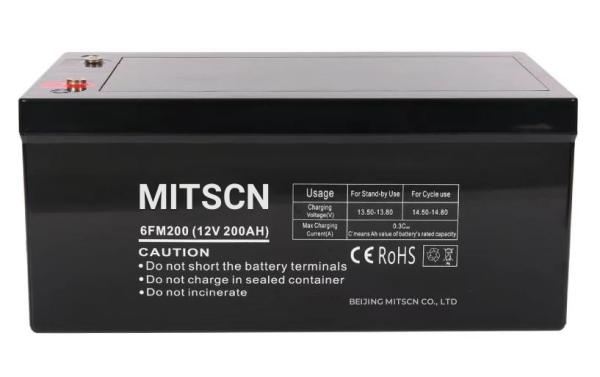 Quality Industrial Lead Acid Battery High Capacity 200Ah Explosion Proof for sale