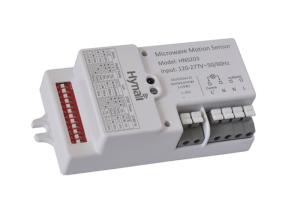 Buy cheap 120-277v Input Microwave Motion Sensor Module Switch 1-10v Dimmable HNS203 product