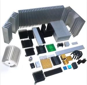 Buy cheap Anodizing Led Heat Sink Aluminum 6063 T5 CNC Aluminum Heatsinks product